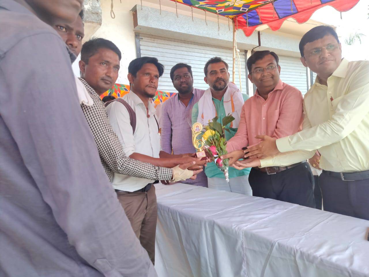 मय्यारानी उत्सव समिती जाम रोड यवतमाळ आणि हिंदवी प्रतिष्ठाण ने पटकावला यवतमाळ रामनवमी उत्सव २०२४ चा प्रथम क्रमांक.