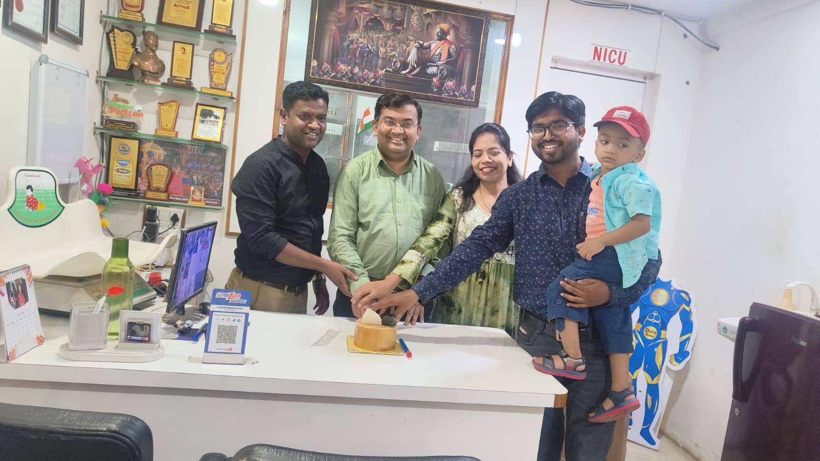 शिवनेरी हॉस्पिटलच्या २ ऱ्या वर्धापन दिनानिमित्त, आमचे मित्र परिवार, शुभचिंतक आणि रुग्णांना मनःपूर्वक धन्यवाद.